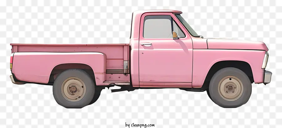 Camioneta，Camioneta Rosa PNG