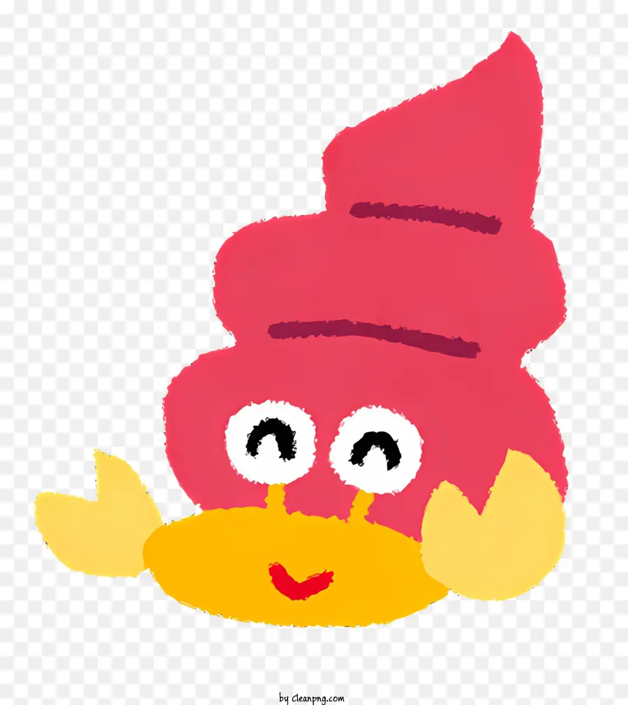 Dibujos Animados De Pingüinos，Sombrero Rosa PNG