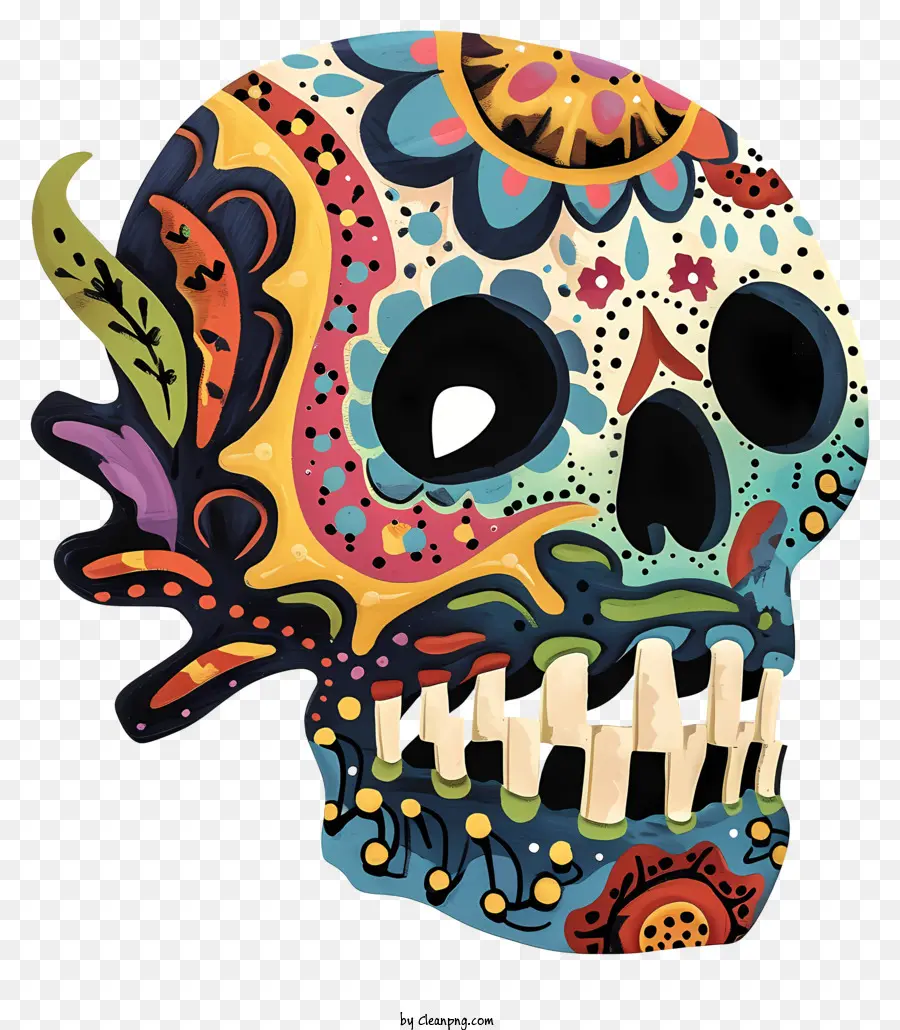 La Muerte De Cráneo，Cráneo De Arte PNG