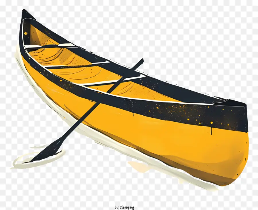 Canoa，Canoa Amarilla PNG