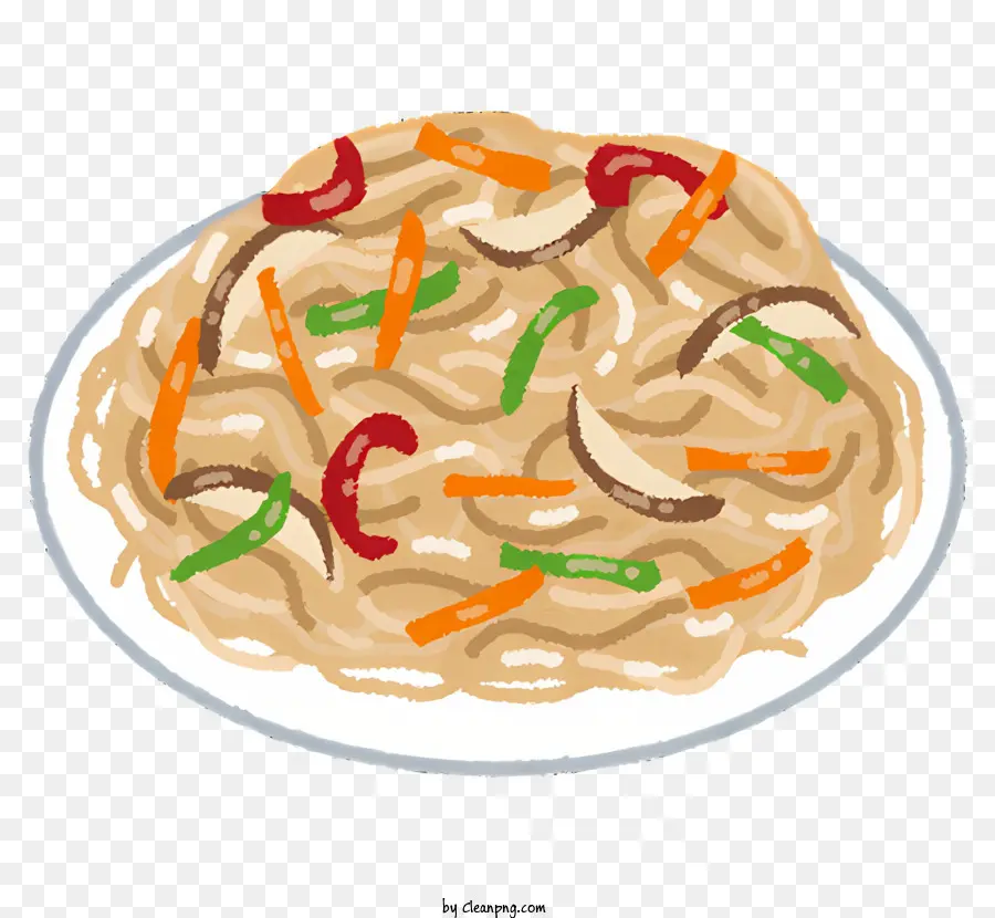 La Comida，Fideos PNG