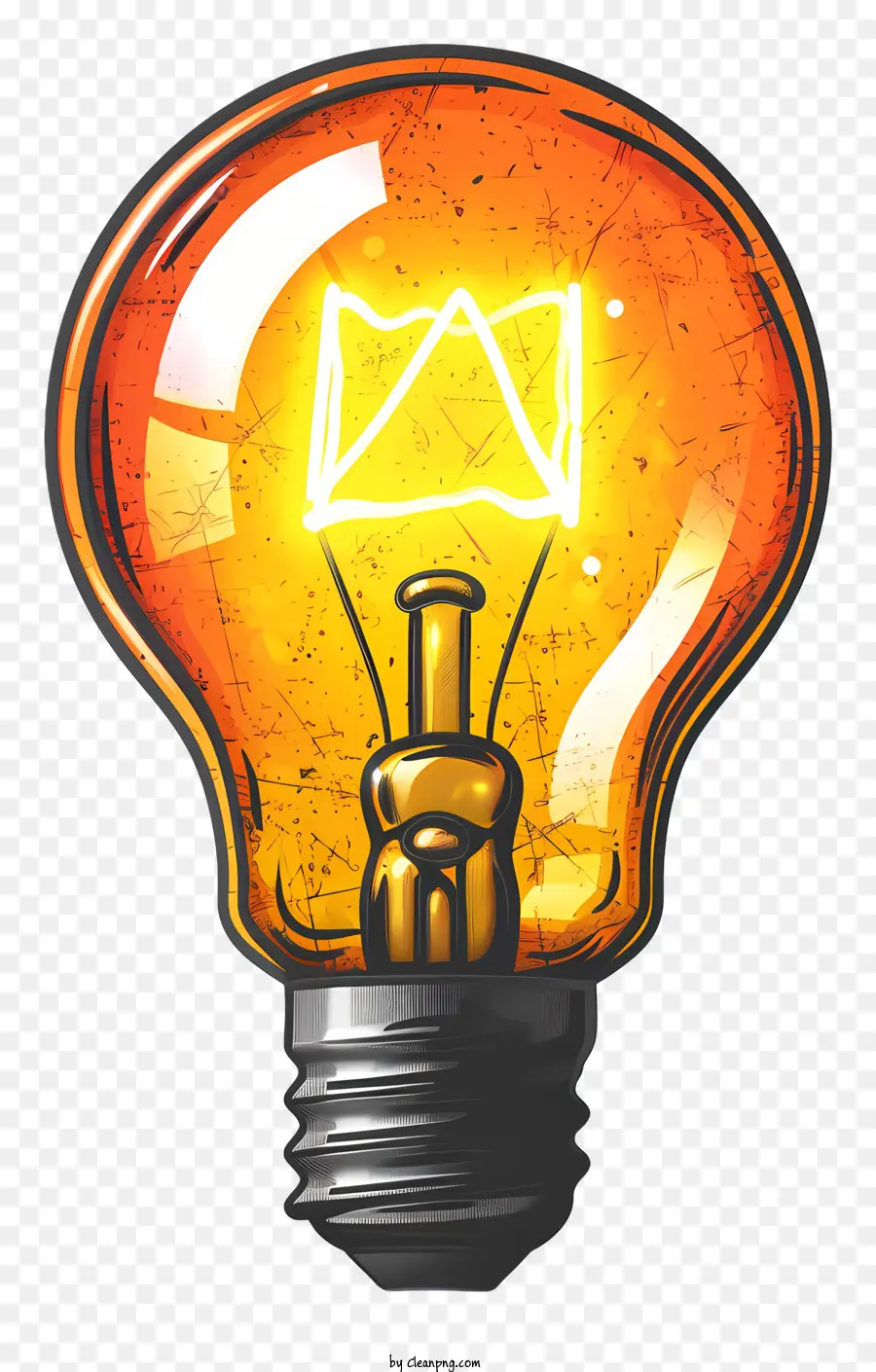 Bombilla De Luz，Innovar PNG