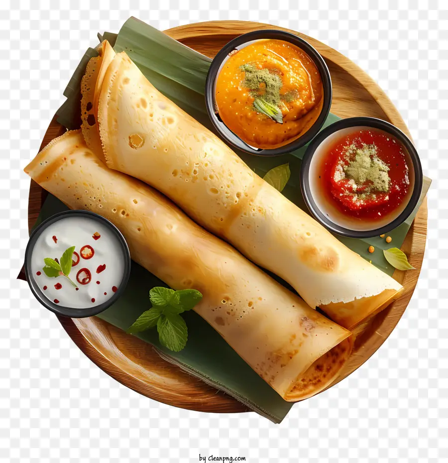 Dosa，Plato PNG