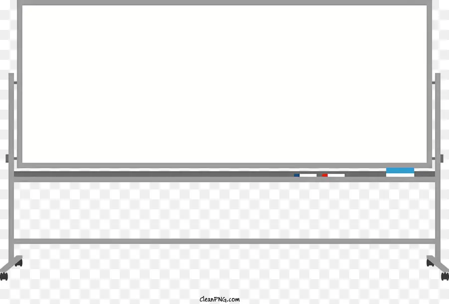 Whiteboard，Pizarra Sobre Ruedas PNG