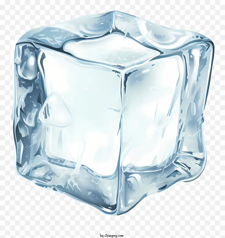 Cubito De Hielo，Frío PNG