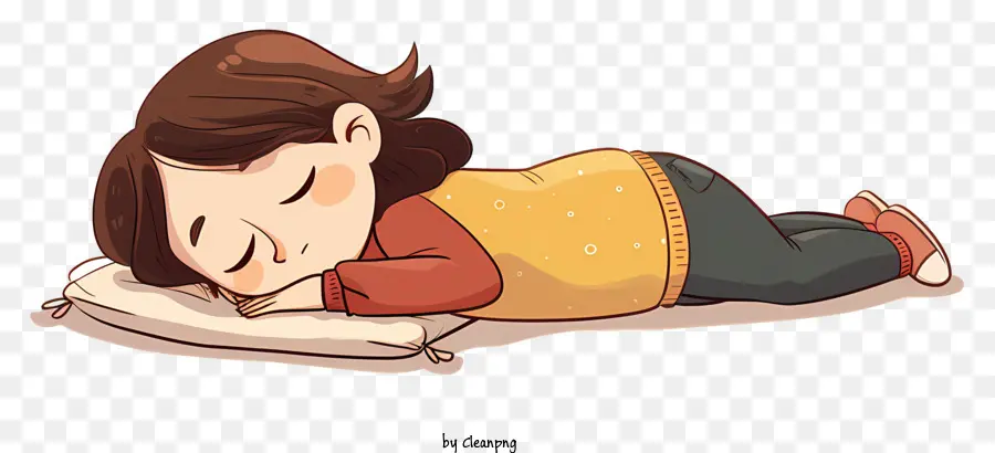 La Siesta Del Día，Chica Dormida PNG