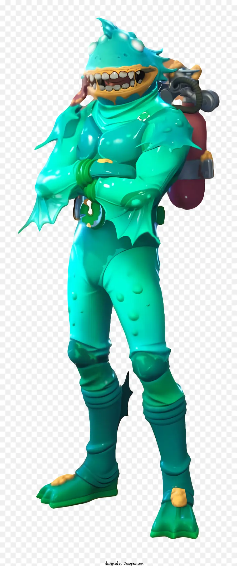 Fortnite，Traje De Neopreno PNG