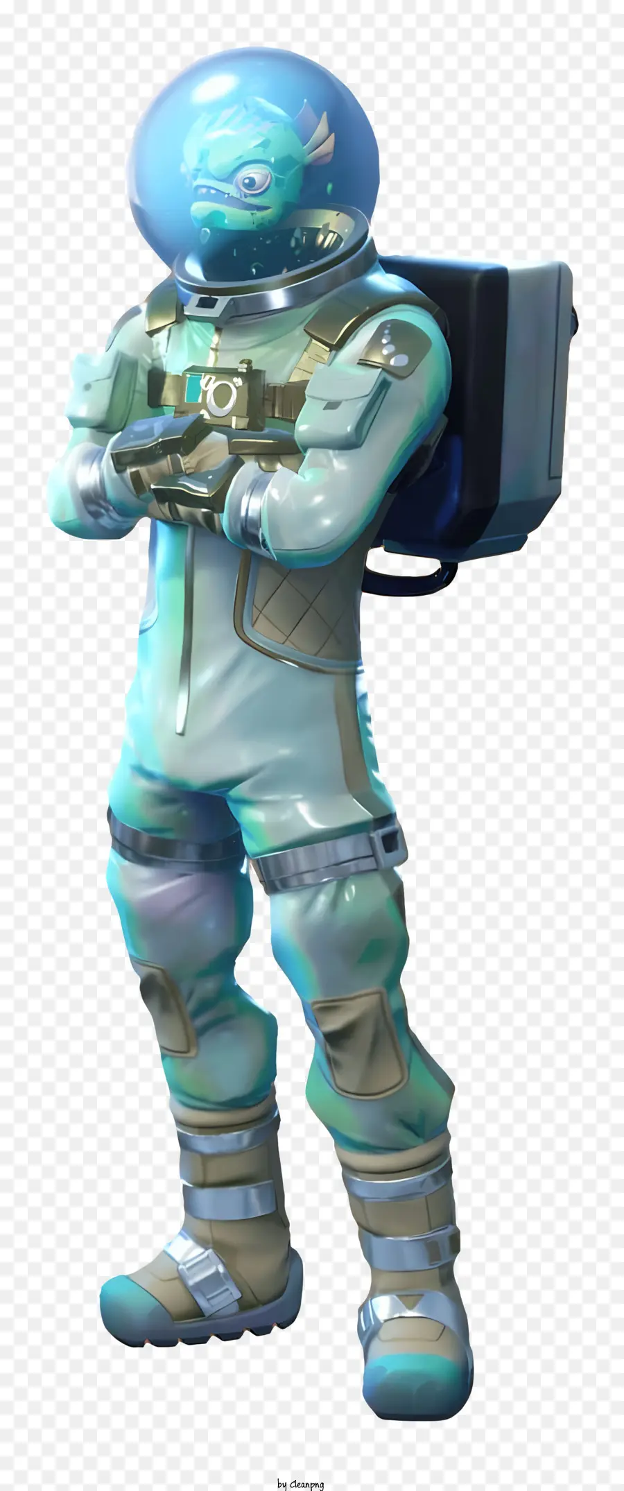 Fortnite，Traje Espacial PNG