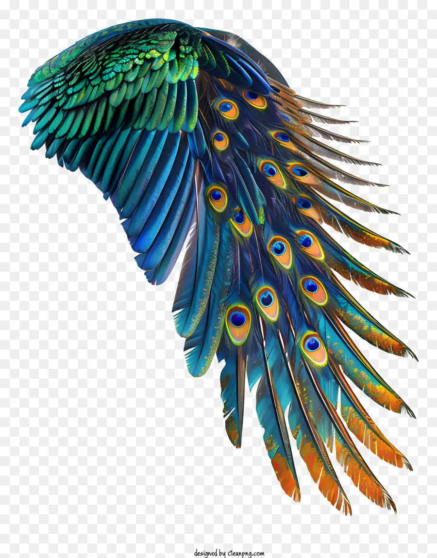 Ala De Pavo Real，Pavo Real PNG