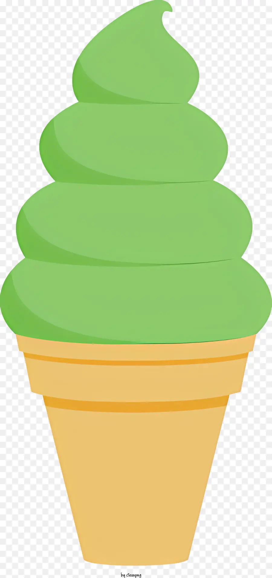 Helado，Verde PNG