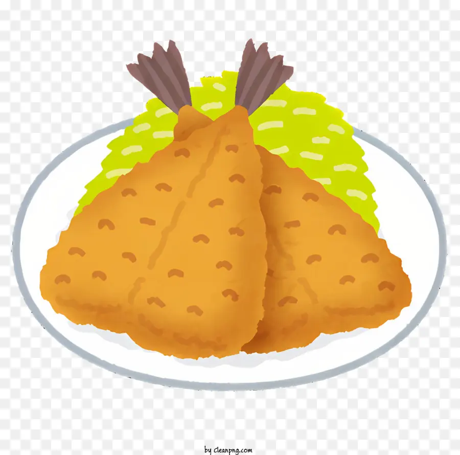 La Comida，Fish Dish PNG