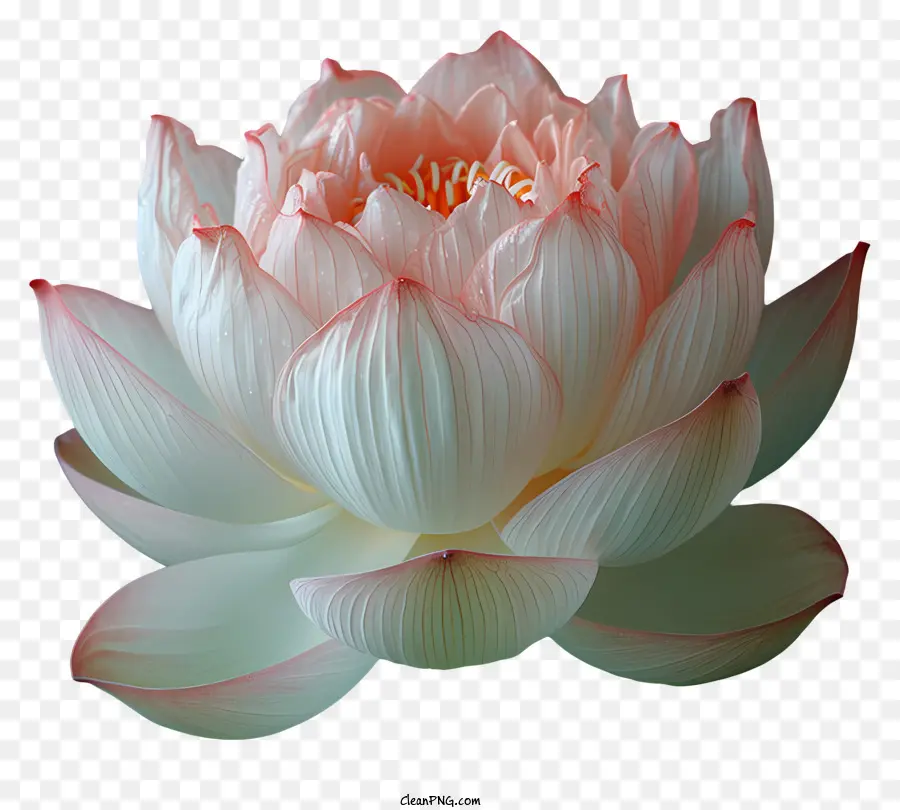 Flor De Loto，Loto De Color Rosa PNG