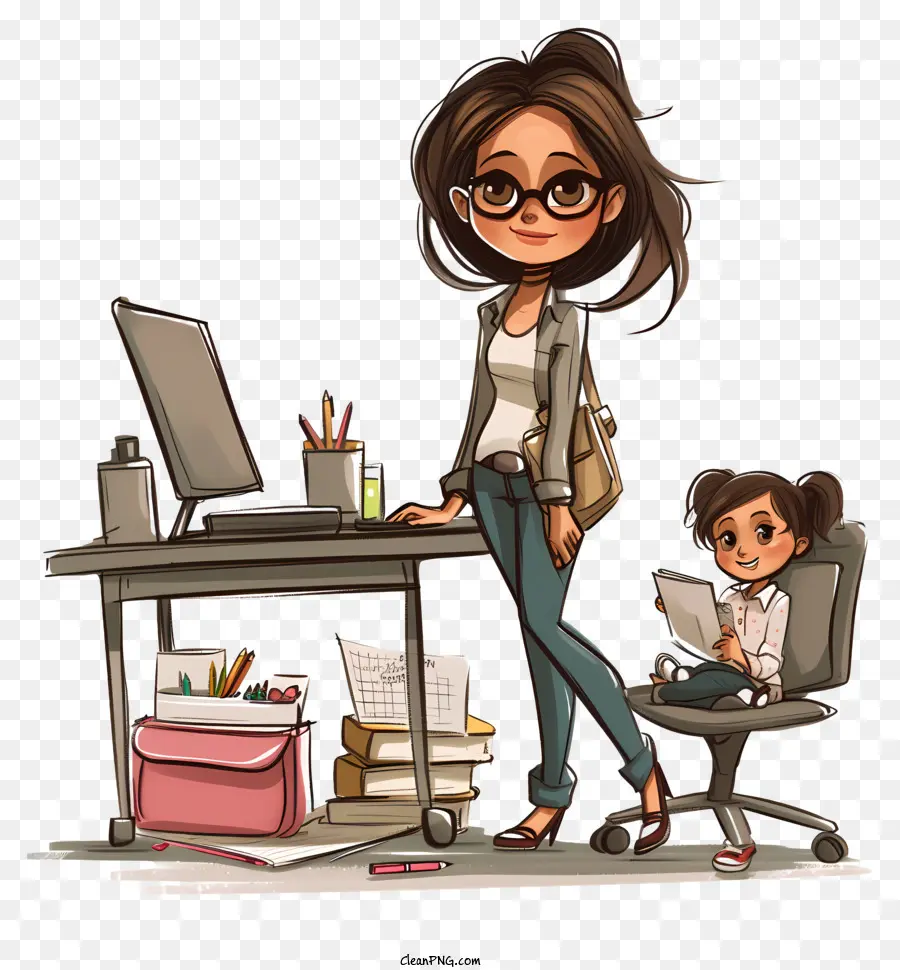 Día De Las Mamás Trabajadoras，De Trabajo De La Mujer PNG