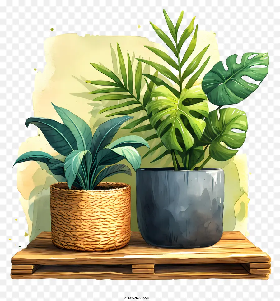 Planta，Las Plantas En Maceta PNG