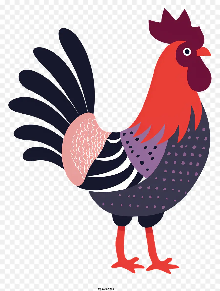 Gallo，Aves PNG