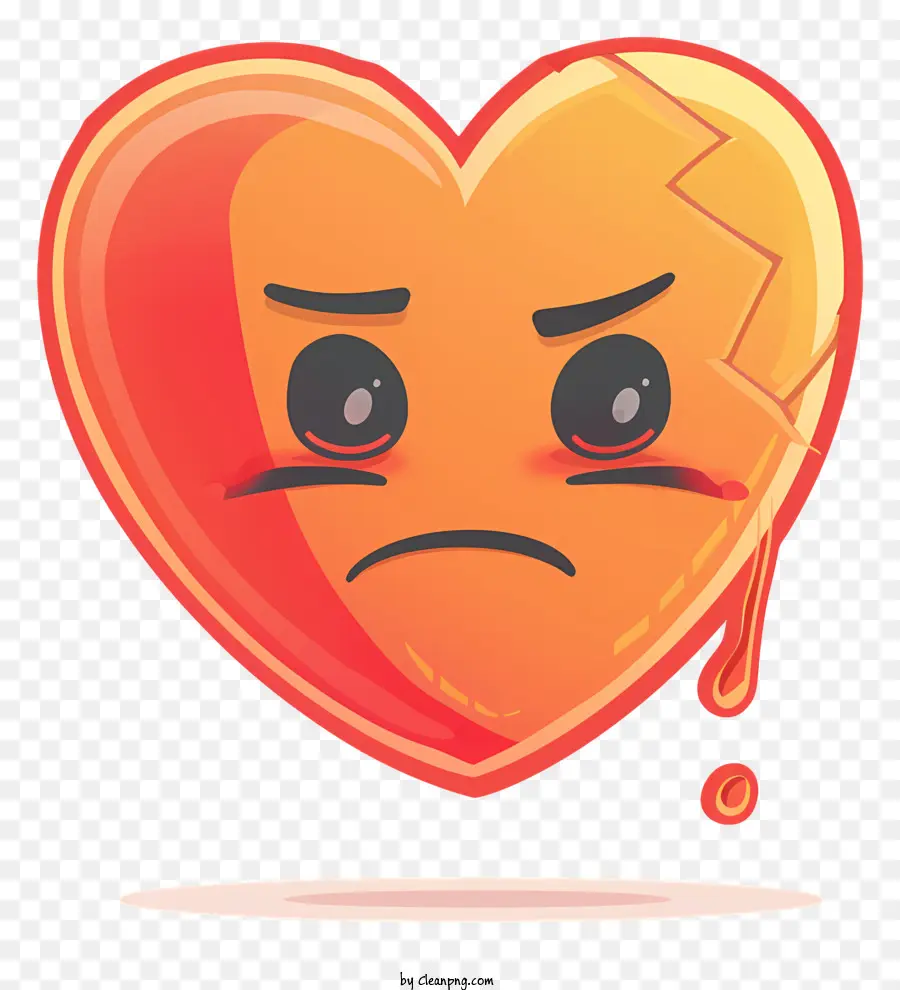 Corazón Emoji，Corazón PNG