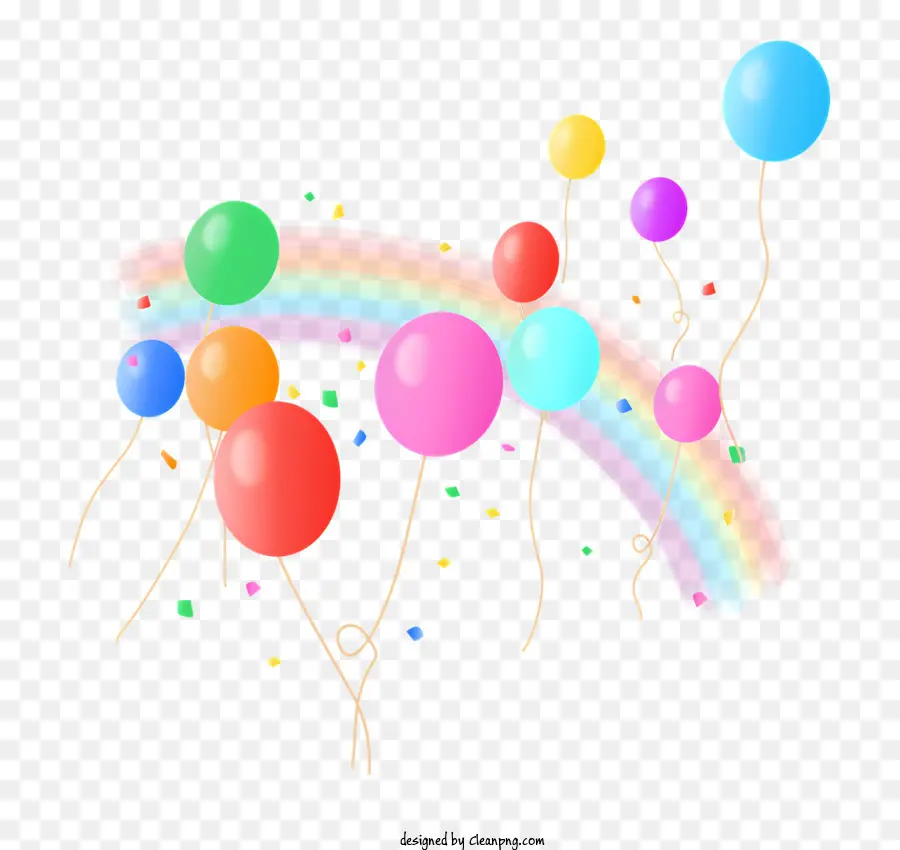 Globos，Globos De Colores PNG