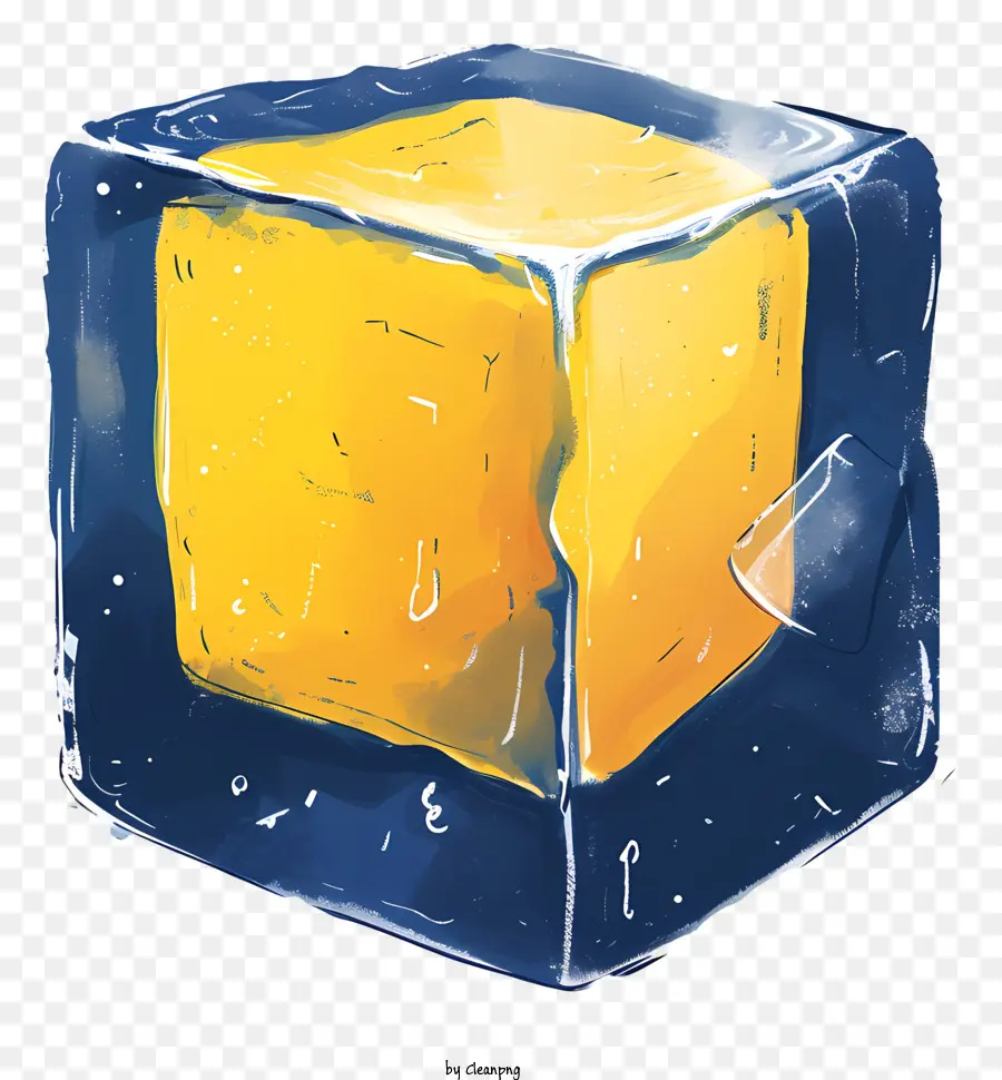 Cubo，Cubo De Hielo PNG