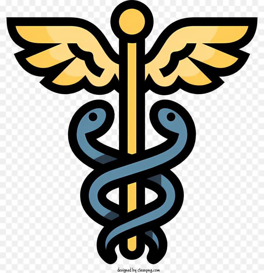 Icono De Caduceo，Médicos Símbolo PNG