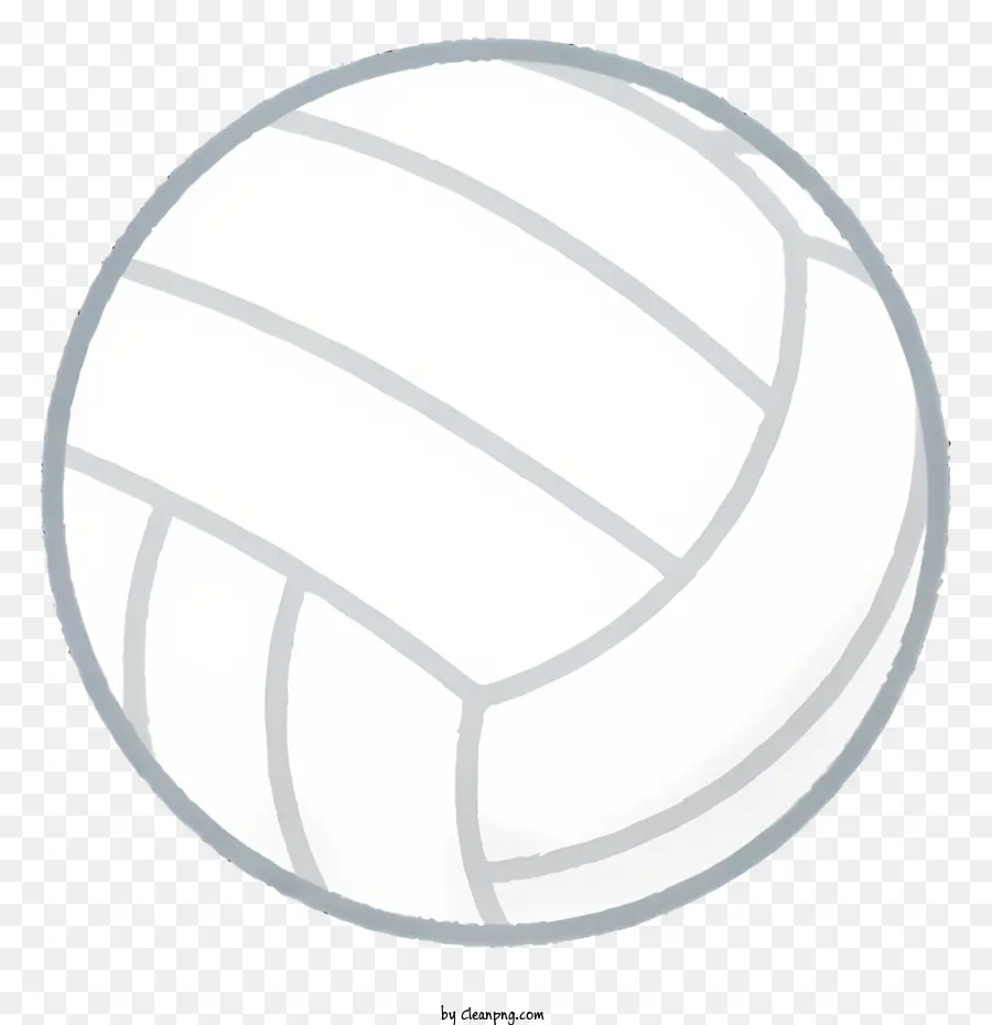 Elementos Deportivos，Voleibol PNG