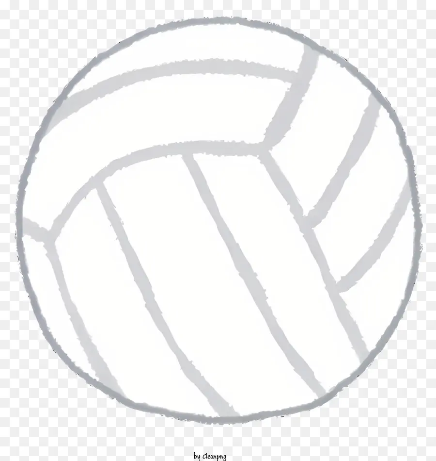 Elementos Deportivos，Voleibol PNG