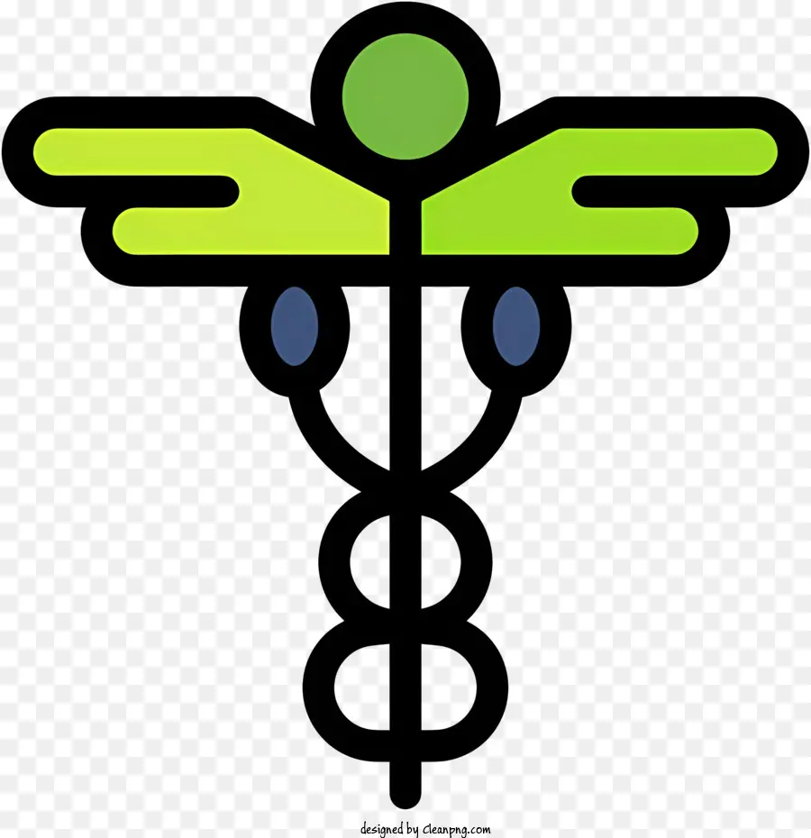 Icono De Caduceo，Silueta PNG