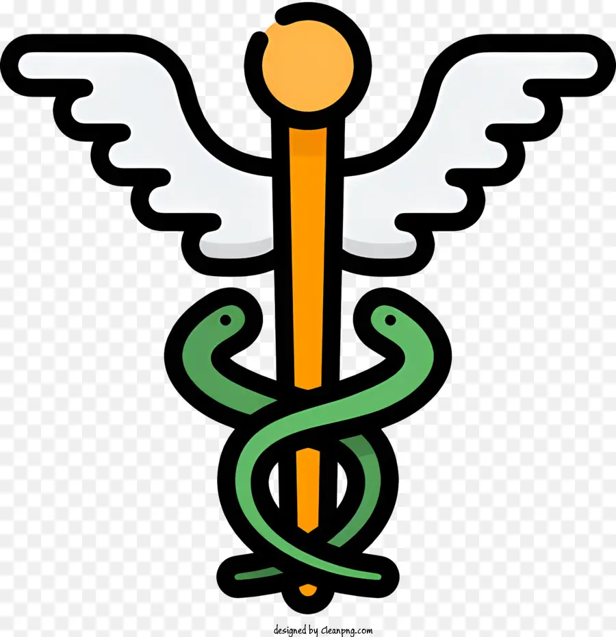 Icono De Caduceo，Caduceo PNG