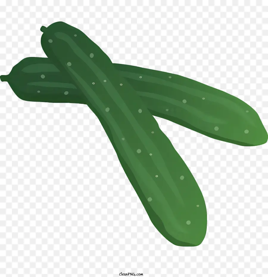 La Comida，Pepinos Verdes PNG