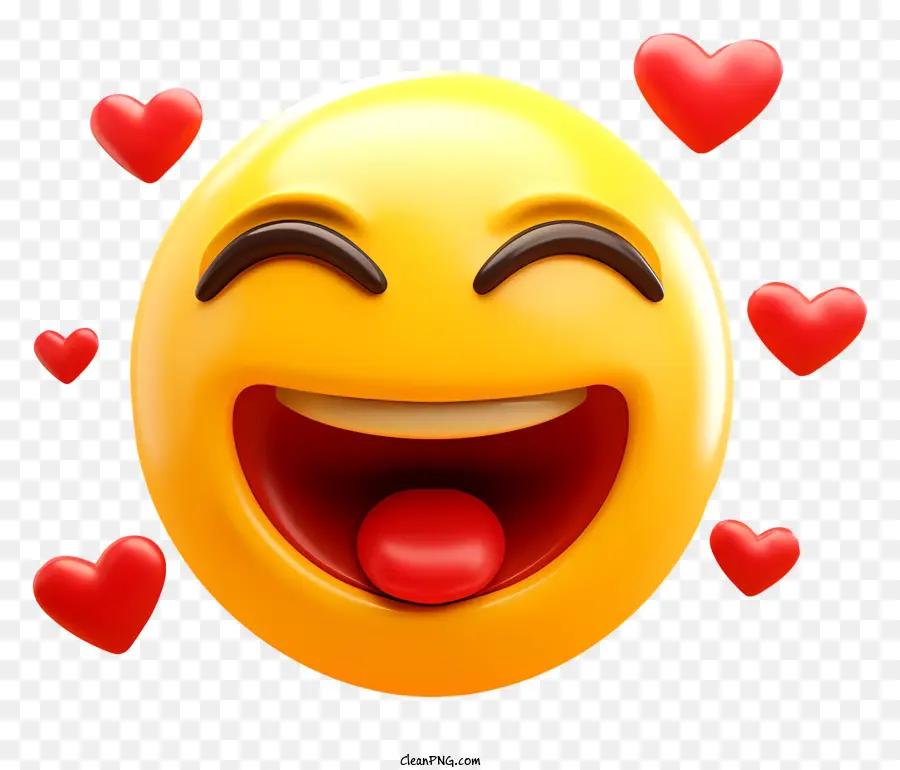 La Sonrisa De Emoji，Emoticonos Animados PNG