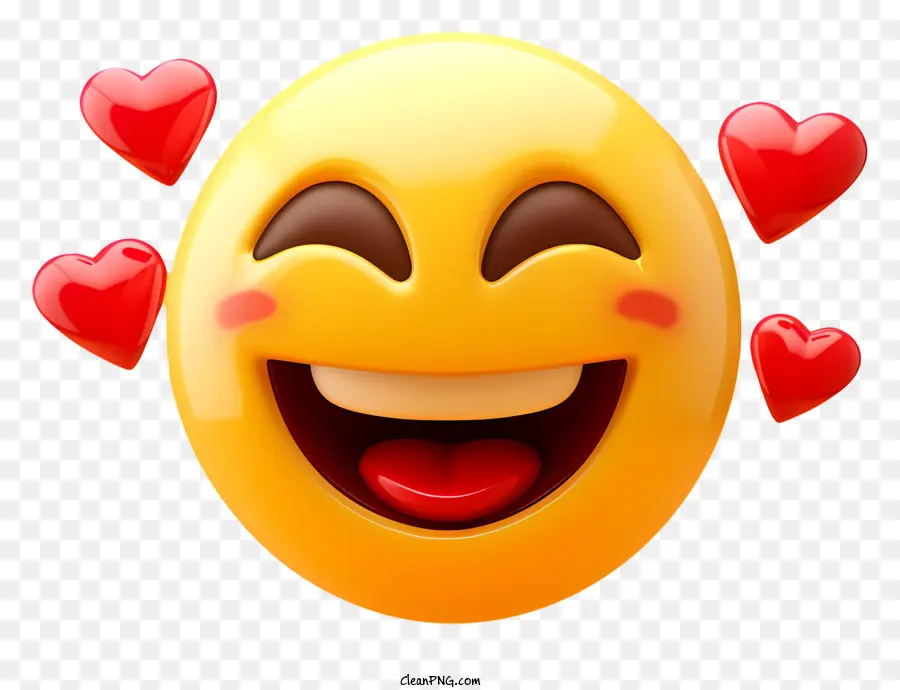 La Sonrisa De Emoji，Cara Sonriente Emoji PNG