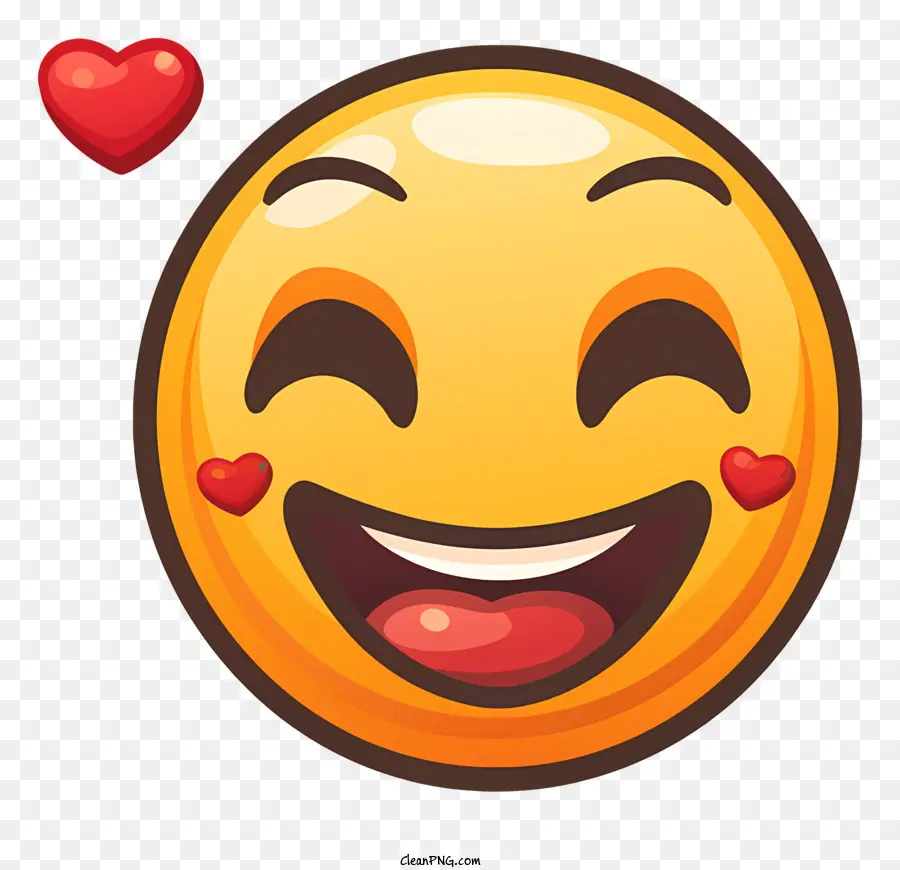 La Sonrisa De Emoji，Sonriendo Emoji PNG