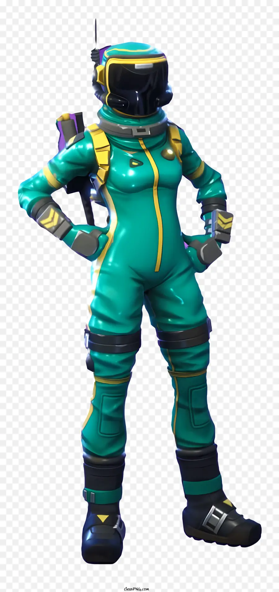 Fortnite，Traje Espacial PNG