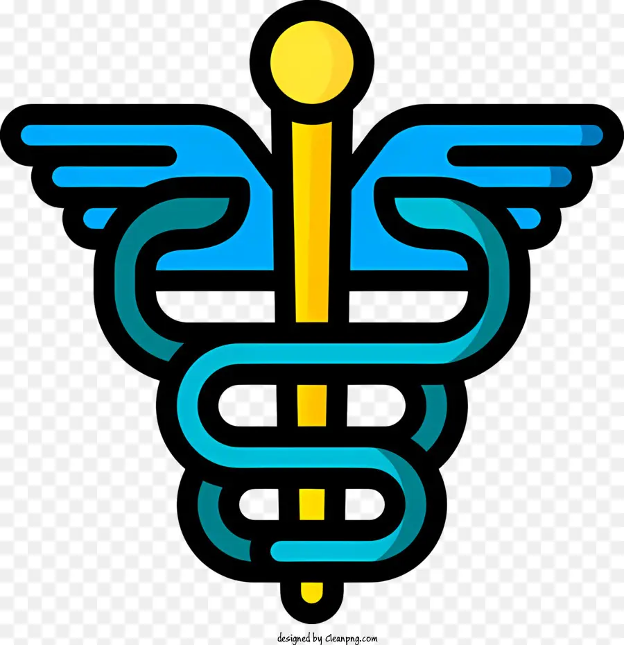 Icono De Caduceo，Caduceo PNG