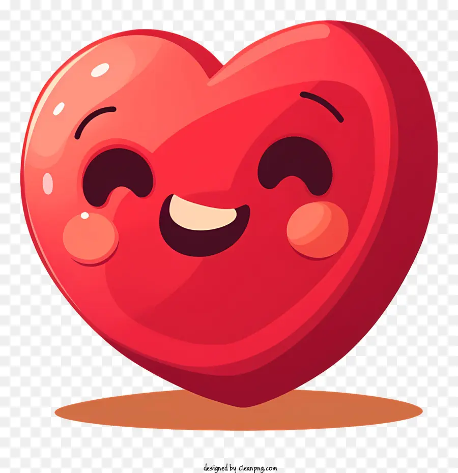 Corazón Emoji，Lindo Icono Del Corazón PNG