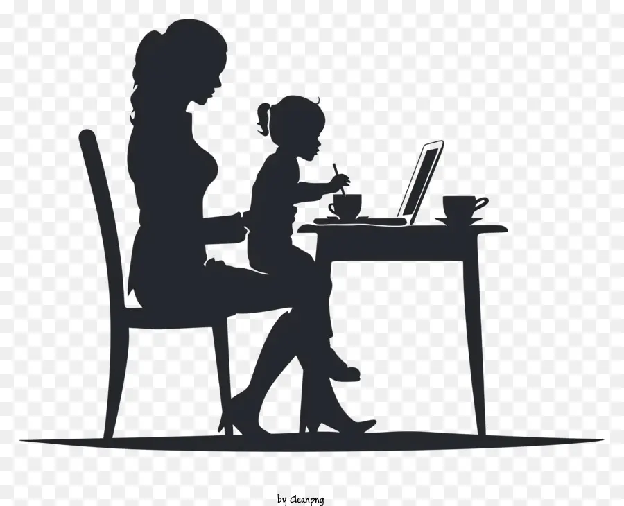 Día De Las Mamás Trabajadoras，Mujer Que Trabaja PNG