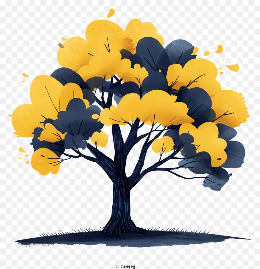 Árbol，Pintura A La Acuarela PNG