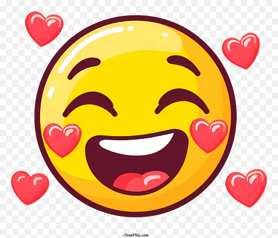 La Sonrisa De Emoji，Emoticón Sonriente PNG