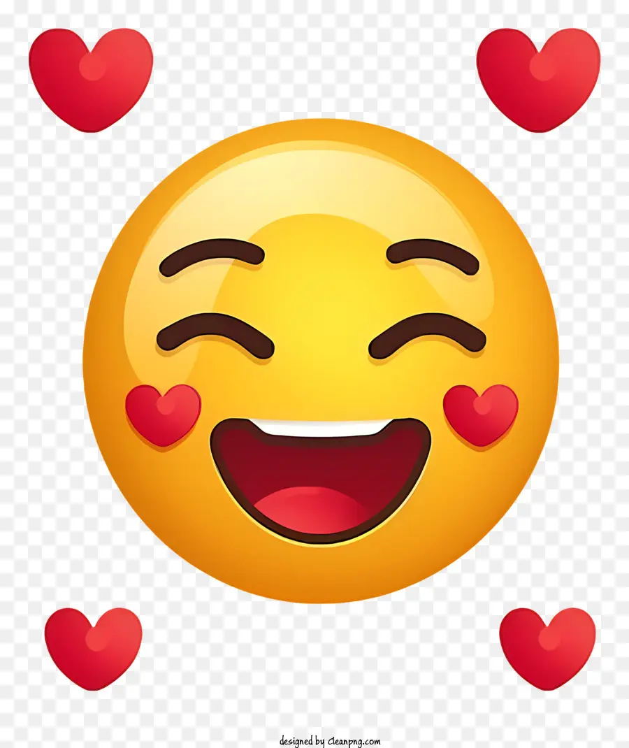 La Sonrisa De Emoji，Sonriendo Emoji PNG