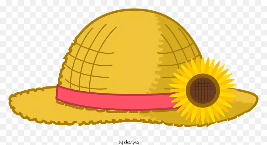 Sombrero De Paja，Sombrero Para El Sol PNG