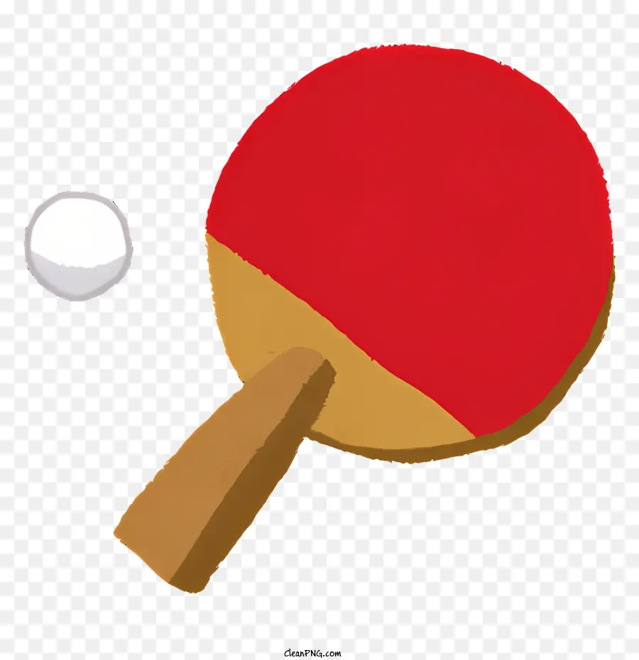 Elementos Deportivos，Pelota De Ping Pong PNG