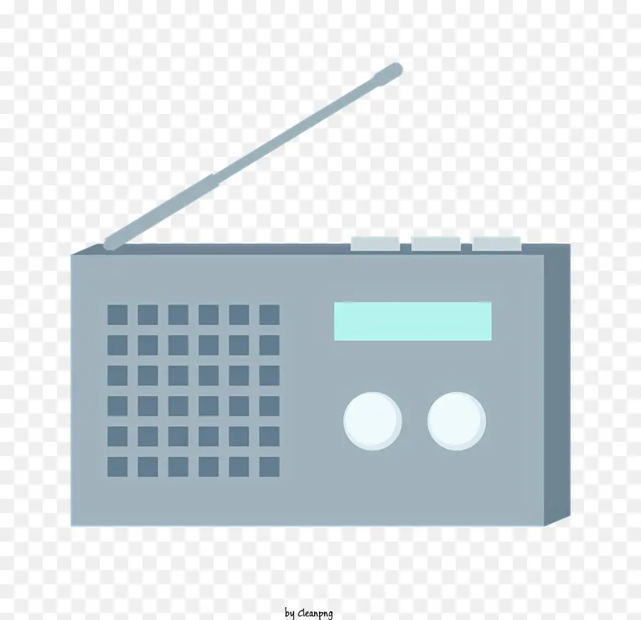 Radio，Gris Radio PNG