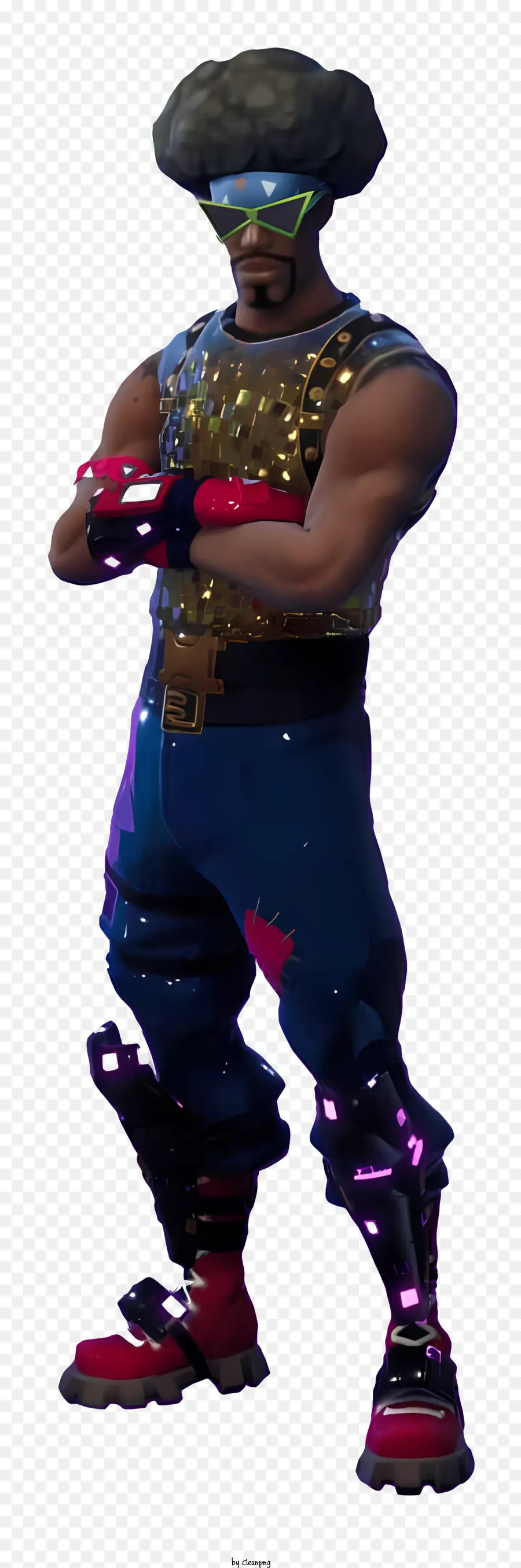 Fortnite，Gafas De Sol PNG