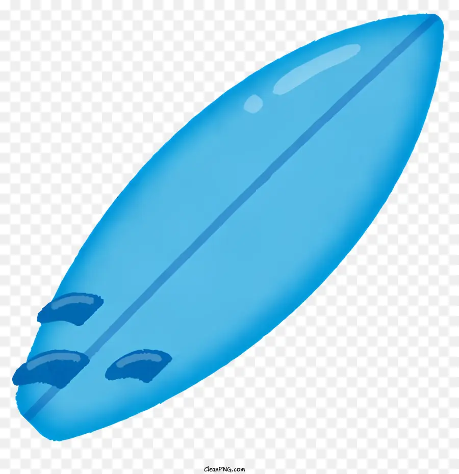 Elementos Deportivos，Tabla De Surf Azul PNG