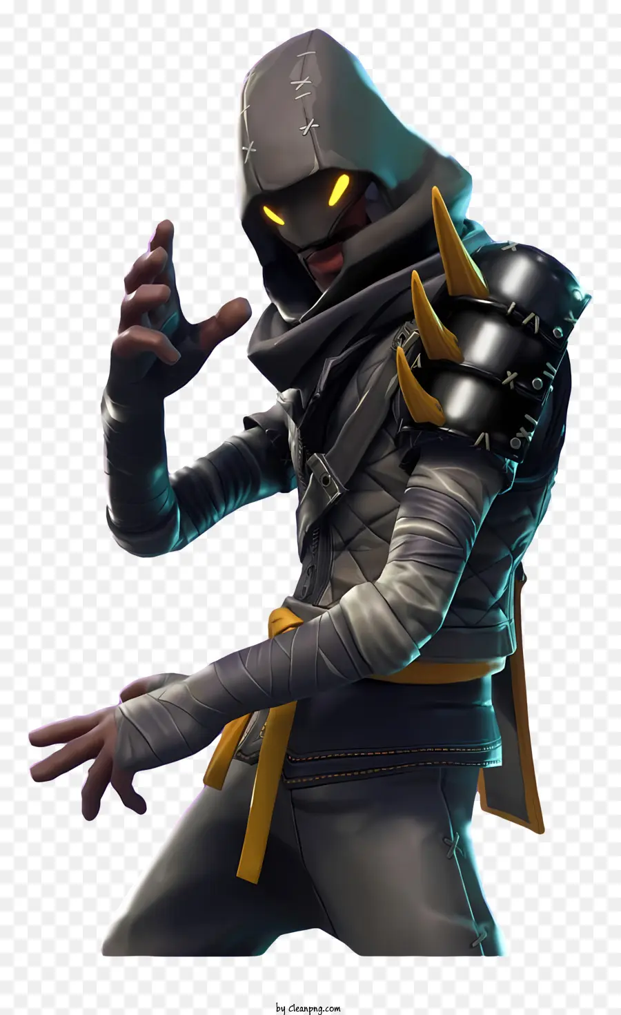 Fortnite，Personaje Encapuchado PNG