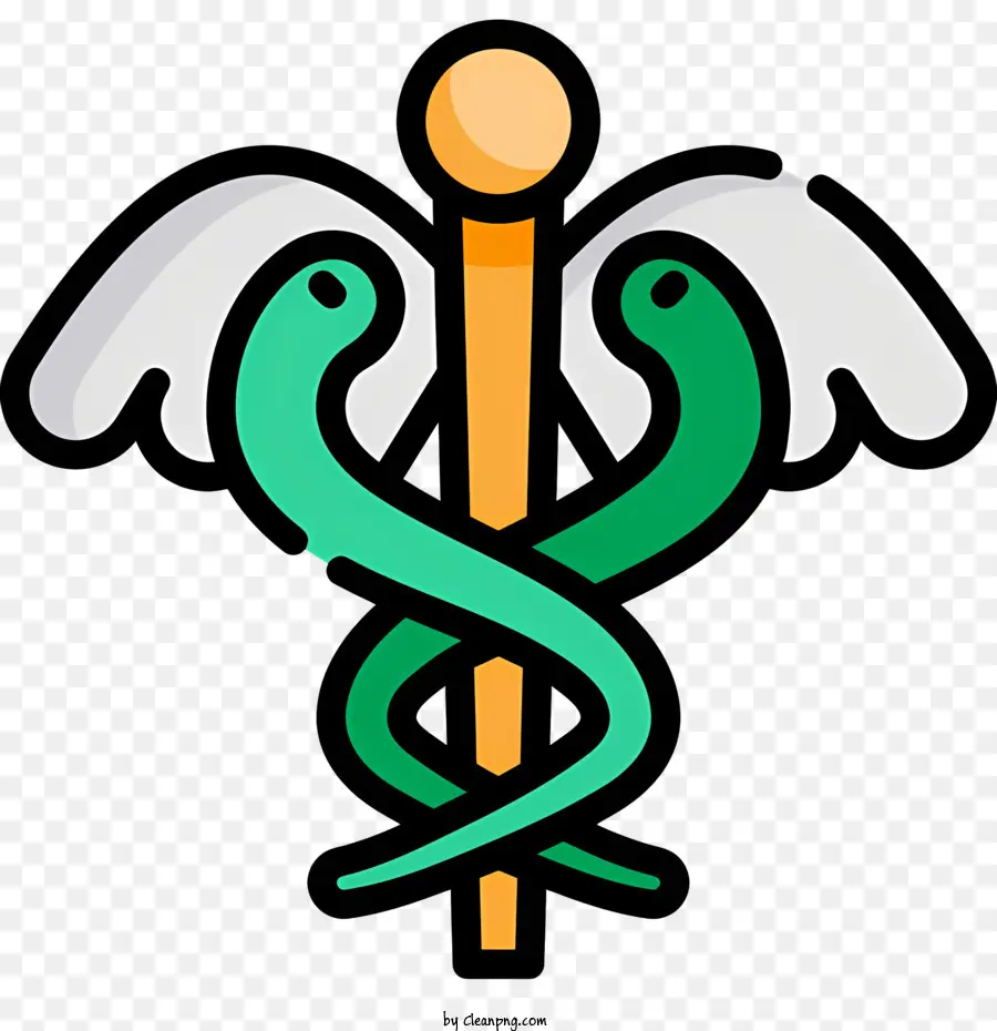 Icono De Caduceo，Símbolo De Caduceo PNG