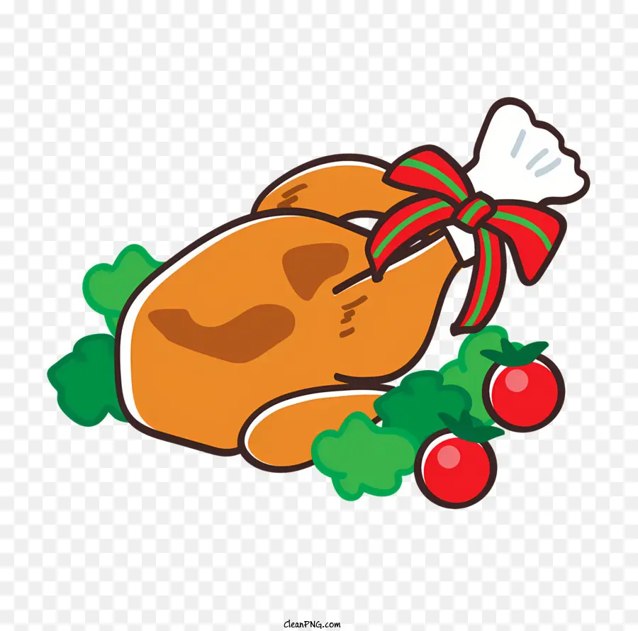 Pollo Asado De Navidad，Pollo Asado PNG
