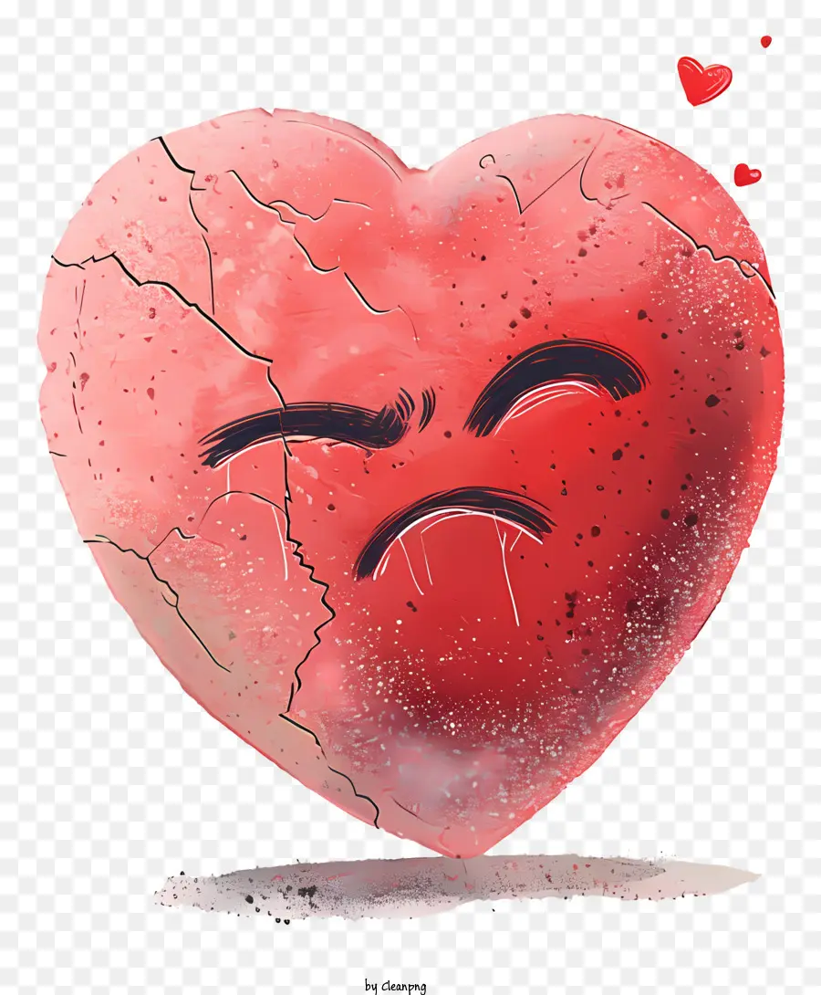 Corazón Emoji，Corazón Roto PNG