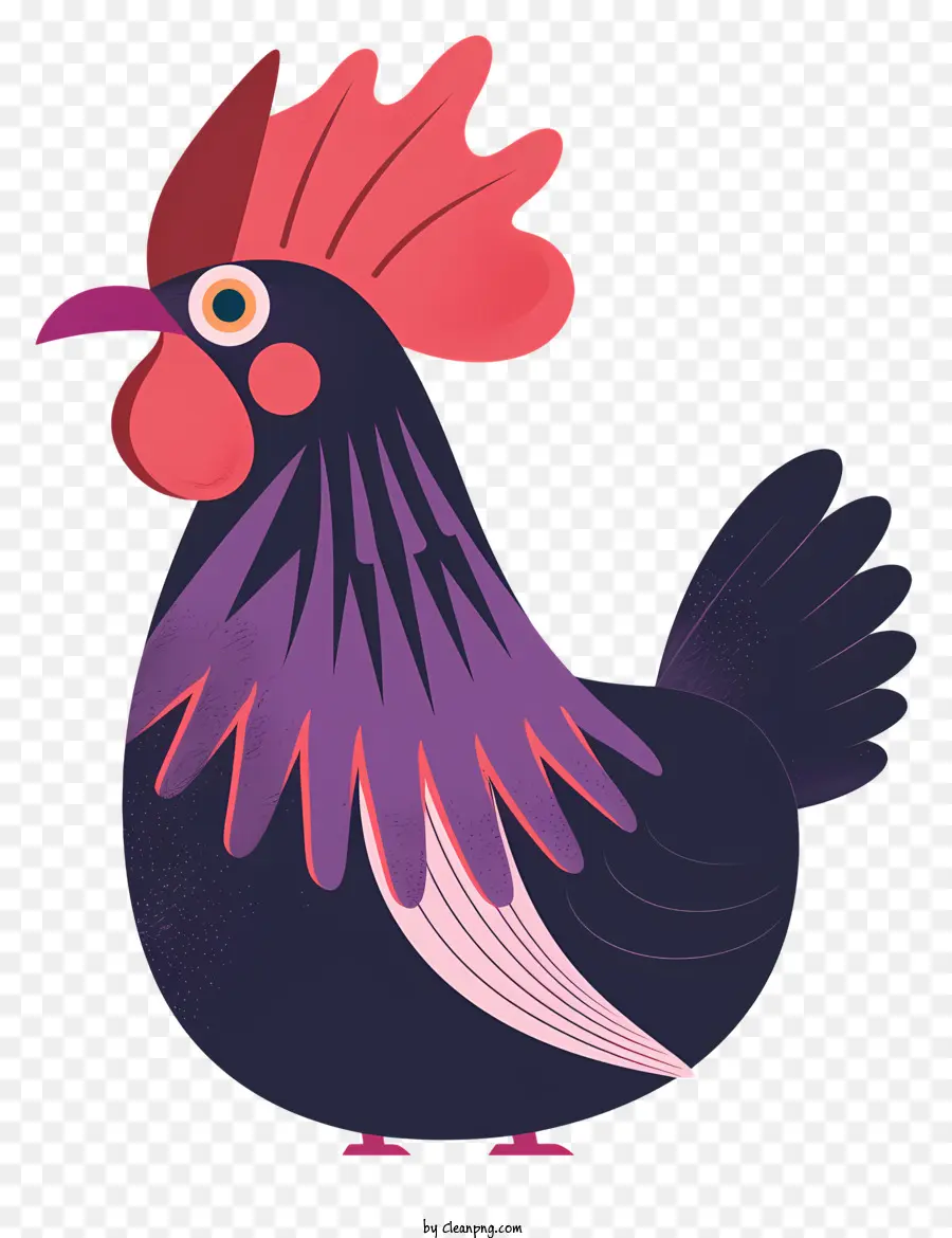 Gallo，De Dibujos Animados De Gallo PNG