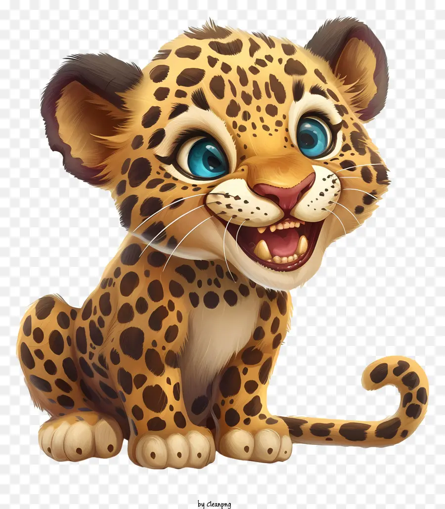 Día Mundial Para La Vida Silvestre，Cute Jaguar PNG