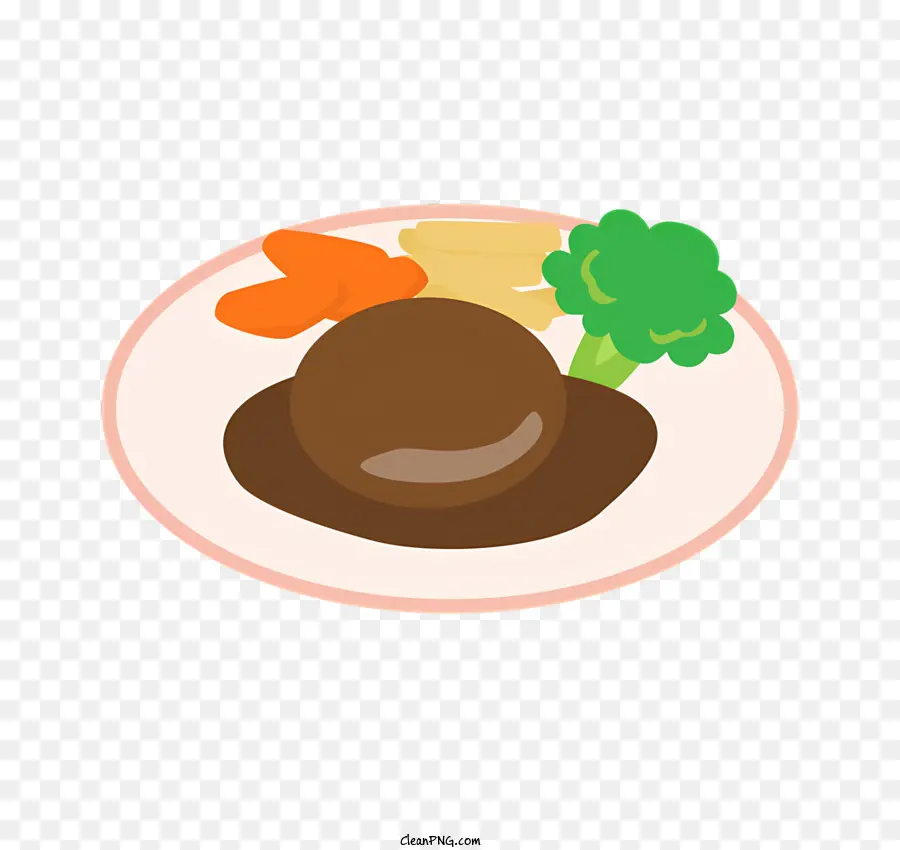 La Comida Elementos，La Carne De Vacuno PNG